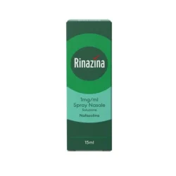 RINAZINA spray nasale 15 ml 100 mg/100 ml