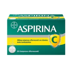ASPIRINA C 20 compresse eff 400 mg + 240 mg