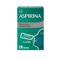 ASPIRINA 10 bust grat 500 mg