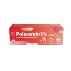 POLARAMIN crema dermatologica 25 g 1%