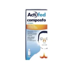 ACTIFED COMPOSTO sciroppo 100 ml
