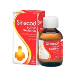 SINECOD TOSSE SEDATIVO 1 flacone 200 ml 3 mg/10 g sciroppo