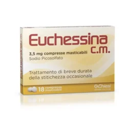 EUCHESSINA C.M. 18 compresse masticabili 3,5 mg