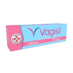 VAGISIL crema dermatologica 20 g 2%