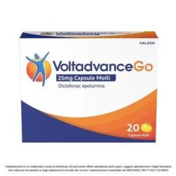 VOLTADVANCEGO 20 capsule molli 25 mg