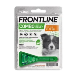 FRONTLINE COMBO SPOT-ON CANI P soluz 1 pipetta 0,67 ml 67 mg+ 60,3 mg cani da 2 a 10 Kg