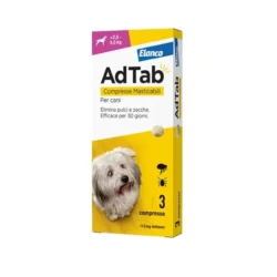 ADTAB 3 compresse masticabili 112 mg per cani da 2,5 a 5,5 Kg