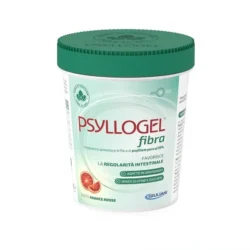PSYLLOGEL FIBRA ARANCE ROSSE VASO 170 G