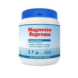 Natural Point Magnesio Supremo Integratore di Magnesio 300 g