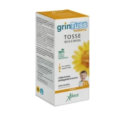 GRINTUSS PEDIATRIC SCIROPPO 180 G