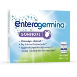 ENTEROGERMINA GONFIORE 10 BUSTINE BIPARTITE