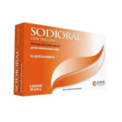SODIORAL INULINA 8 BUSTINE