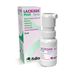 LACRISEK PLUS SPRAY SENZA CONSERVANTI SOLUZIONE OFTALMICA 8ML