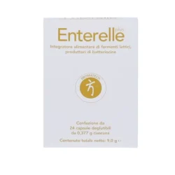 Bromatech Enterelle Plus Integratore di fermenti lattici 24 capsule