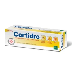 CORTIDRO crema dermatologica 20 g 0,5%