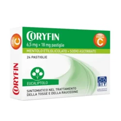 CORYFIN C 24 pastiglie 6,5 mg + 18 mg