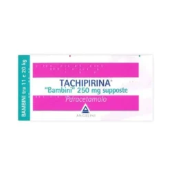 TACHIPIRINA BB 10 supposte 250 mg