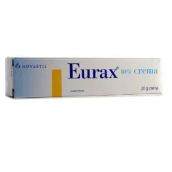 EURAX crema dermatologica 20 g 10%