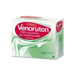 VENORUTON orale grat 30 bust 1.000 mg