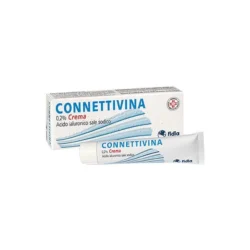 CONNETTIVINA crema dermatologica 15 g 2 mg/g