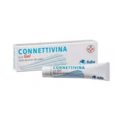 CONNETTIVINA gel 30 g 2 mg/g