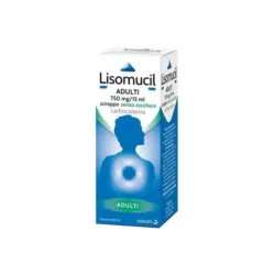 LISOMUCIL TOSSE MUCOLITICO AD sciroppo200 ml 750 mg/15 ml senzazucchero