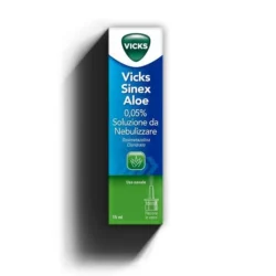 VICKS SINEX ALOE soluz nebul 15 ml 0,05%