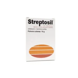STREPTOSIL NEOMICINA polvere u.e. 10 g 99,5% + 0,5%