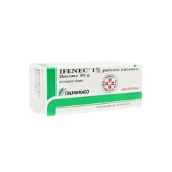 IFENEC polvere cutanea 30 g 1%