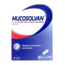 MUCOSOLVAN 20 capsule 75 mg rilascio prolungato