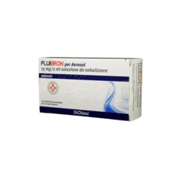 FLUIBRON soluz nebul 20 fiale 15 mg 2 ml