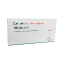 DAKTARIN crema vag 78 g 20 mg/g + 16 applic