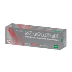 SOFARGEN crema dermatologica 120 g 1%