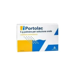 PORTOLAC 10 bust polvere orale 5 g