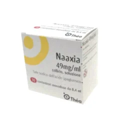 NAAXIA 30 monodosi collirio 0,4 ml 4,9%