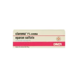 CLAREMA crema dermatologica 30 g 1%