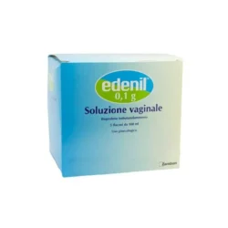 EDENIL soluzione vaginale 5 flaconi 0,1 g 100 ml