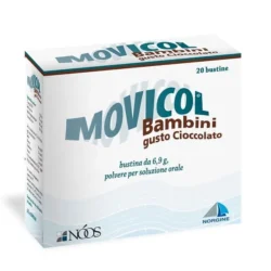 MOVICOL BB 20 bust polvere orale 6,9 g cioccolato