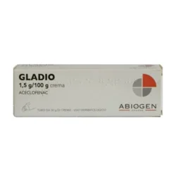 GLADIO crema dermatologica 50 g 1,5 g/100 g