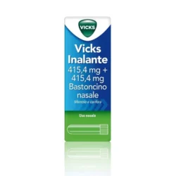 VICKS INALANTE rinol 1 bastoncino nasale 415,4 mg + 415,4 mg