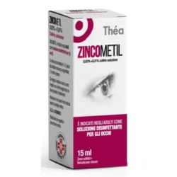 ZINCOMETIL collirio 15 ml 0,02% + 0,01%