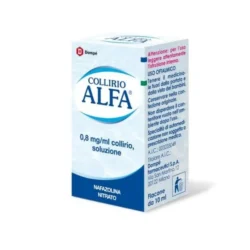 COLLIRIO ALFA DECONGESTIONANTE collirio 10 ml 0,8 mg/ml