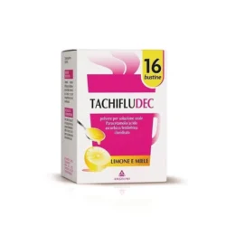 TACHIFLUDEC orale polvere 16 bust limone miele