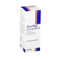 ZEROFLOG collutorio 200 ml 0,074 g/100 ml