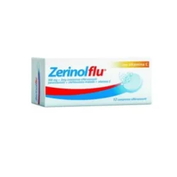 ZERINOLFLU 12 compresse eff 300 mg + 2 mg + 250 mg