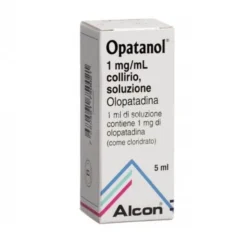 OPATANOL collirio 5 ml 1 mg/ ml