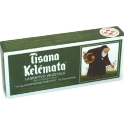 TISANA (KELEMATA) 40 compresse rivestite 16 mg