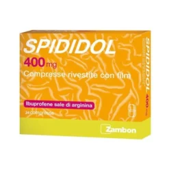 SPIDIDOL 24 compresse rivestite 400 mg