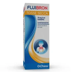 FLUIBRON TOSSE SECCA sciroppo200 ml 30 mg/5 ml