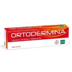 ORTODERMINA crema dermatologica 50 g 5%
